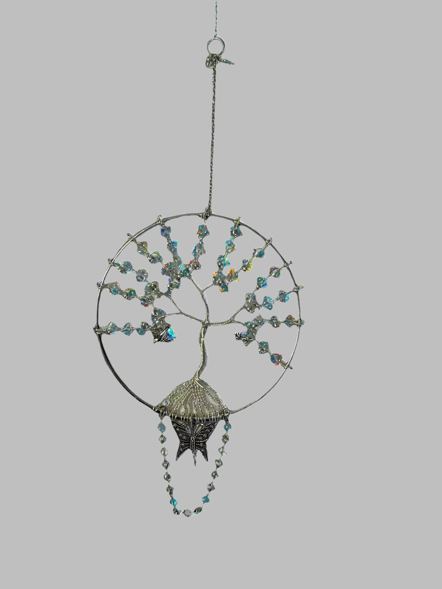 Dee Amendt - Suncatcher - Tree of Life  - 4