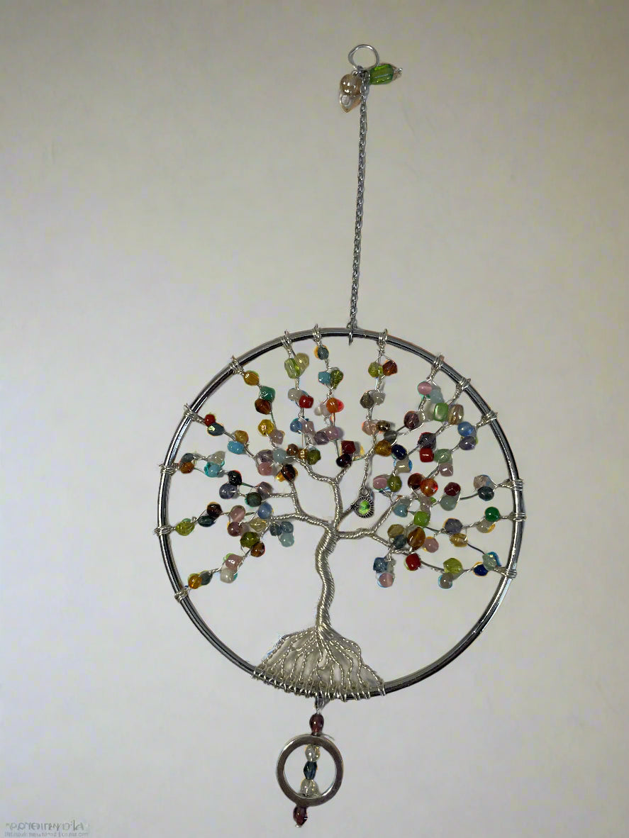 Dee Amendt - Suncatcher - Tree of Life  - 4