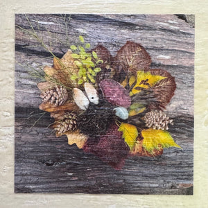 ML Kenneth - Photo Art on wood - 6" x6"
