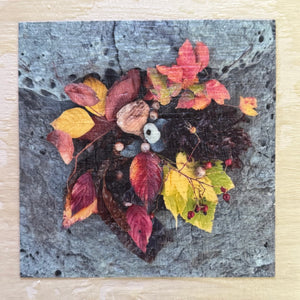 ML Kenneth - Photo Art on wood - 6" x6"