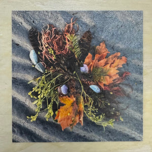 ML Kenneth - Photo Art on wood - 6" x6"