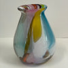 Cinderella Glass - Abstract Vase -4.5" tall