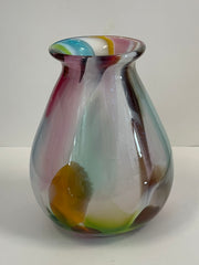 Load image into Gallery viewer, Cinderella Glass - Abstract Vase -4.5&quot; tall -  - Glass Art - McMillan Arts Centre &amp; MAC Box Office
