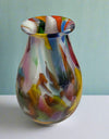 Cinderellas Glass - Rainbow Vase - 6.5" tall