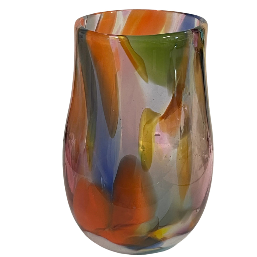 Cinderella Glass - Drinkware - Tumbler - Swirl -  - Glass Art - McMillan Arts Centre & MAC Box Office
