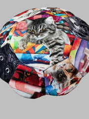 Load image into Gallery viewer, Monika Easy (Habart) - Textile - Fluted dish - Small -  - Textile - McMillan Arts Centre &amp; MAC Box Office
