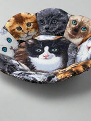 Load image into Gallery viewer, Monika Easy (Habart) - Textile - Fluted dish - Small -  - Textile - McMillan Arts Centre &amp; MAC Box Office
