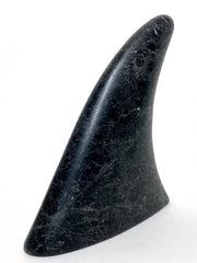 Load image into Gallery viewer, Ian Howie - Carving - Medium Dorsal Fin - Carmanah Black Marble, Franklin River Valley -  - Carving - McMillan Arts Centre &amp; MAC Box Office
