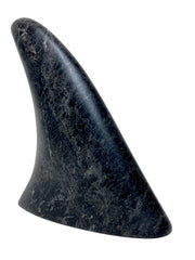 Load image into Gallery viewer, Ian Howie - Carving - Medium Dorsal Fin - Carmanah Black Marble, Franklin River Valley -  - Carving - McMillan Arts Centre &amp; MAC Box Office
