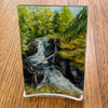Margery Blom - Oil Painting - Little Qualicum Falls -  4" x 6"