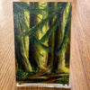 Margery Blom - Oil Painting - Cathedral Grove - 4" x 6"