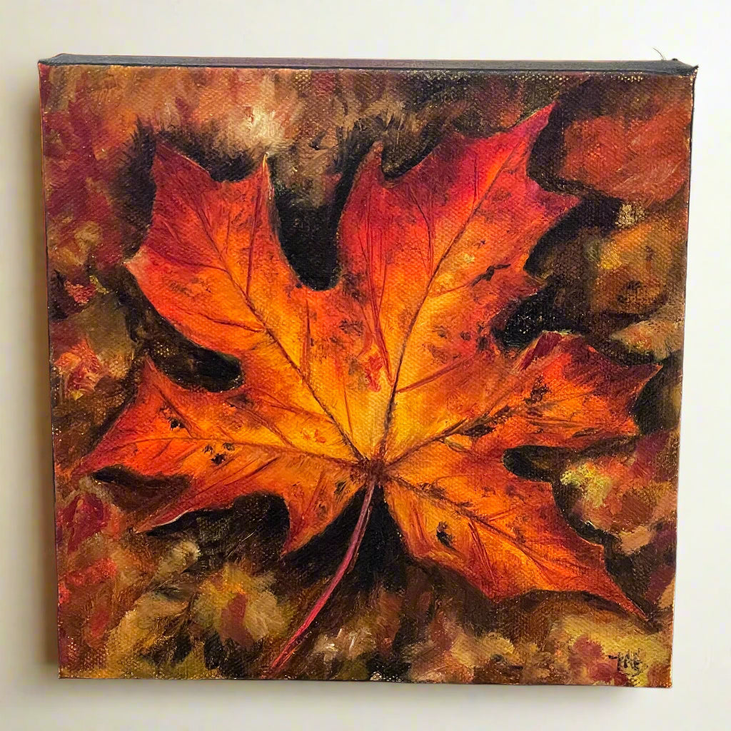 Margery Blom - Oil Painting - Oh Canada #4- 8