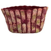 Sally Shivers - Felted container - 7" x 5.5"
