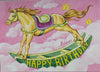 Andrea Walters - Card - Birthday Rocking Horse