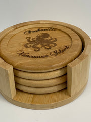 Load image into Gallery viewer, Colin Parker - Wood -  Coaster - various animals &amp; birds -  - Wood - McMillan Arts Centre &amp; MAC Box Office
