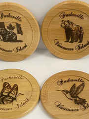 Load image into Gallery viewer, Colin Parker - Wood -  Coaster - various animals &amp; birds -  - Wood - McMillan Arts Centre &amp; MAC Box Office
