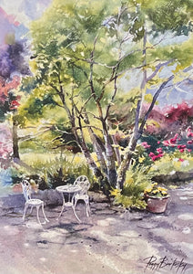 Peggy Burkosky - Card - Milner Gardens & Woodland