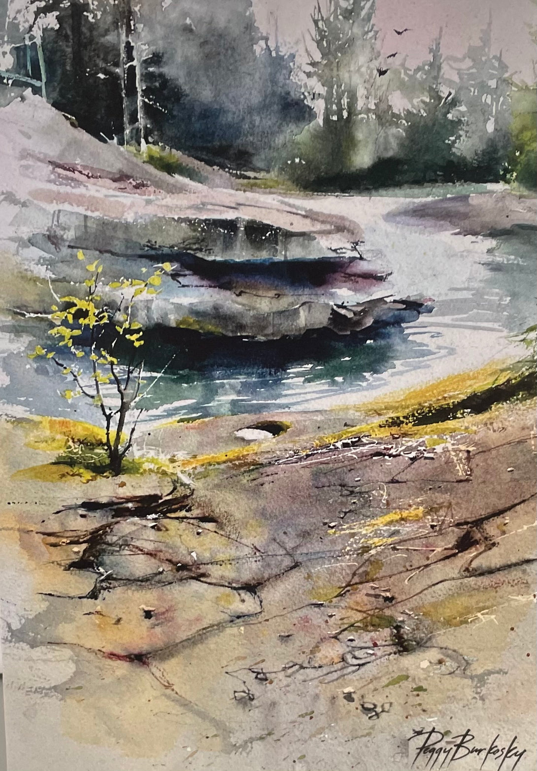 Peggy Burkosky - Card - Top Bridge