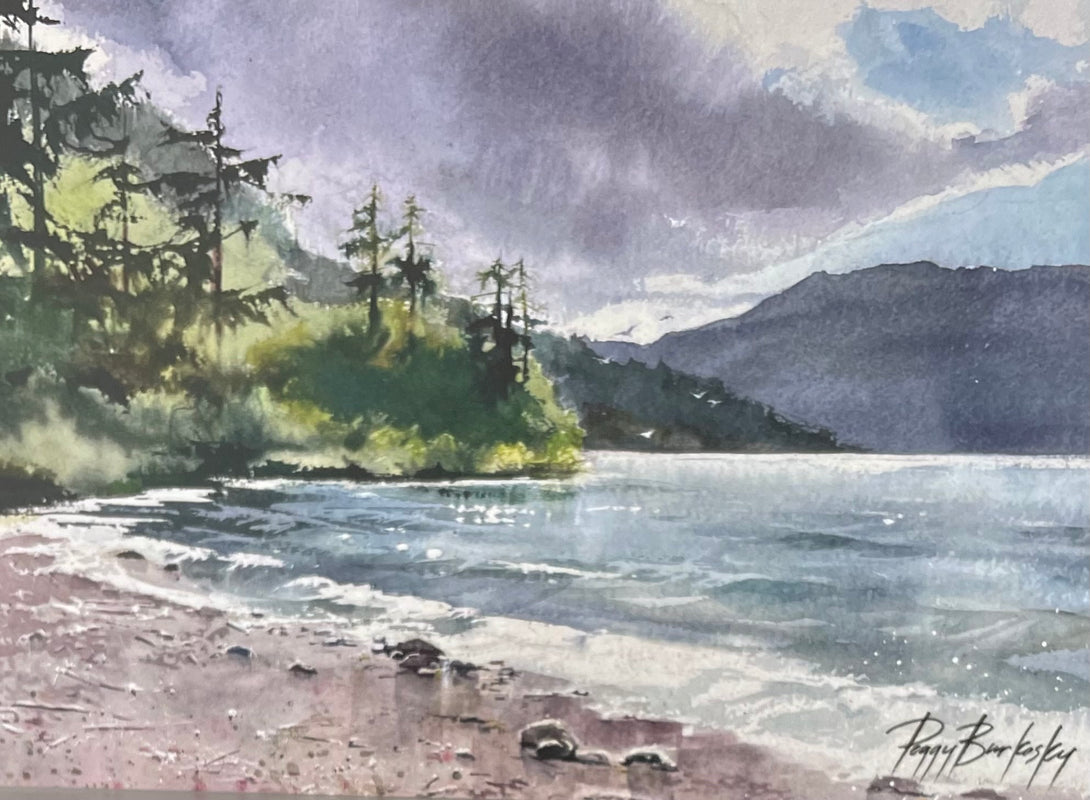 Peggy Burkosky - Card - Cameron Lake
