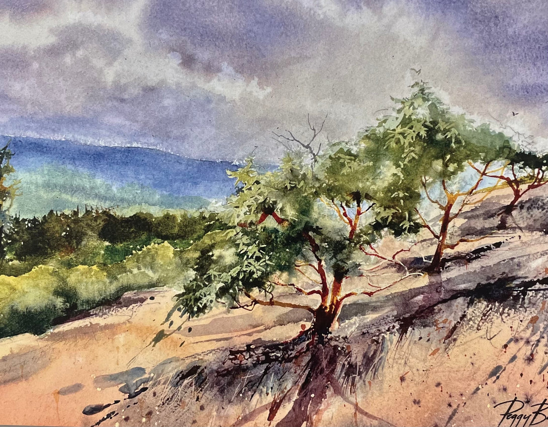 Peggy Burkosky - Card - Notch Hill