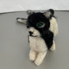 Kate Beauregard - Felted Cat - Black & White