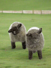 Load image into Gallery viewer, Kate Beauregard - Felted Sheep -  - Fibre Art - McMillan Arts Centre &amp; MAC Box Office
