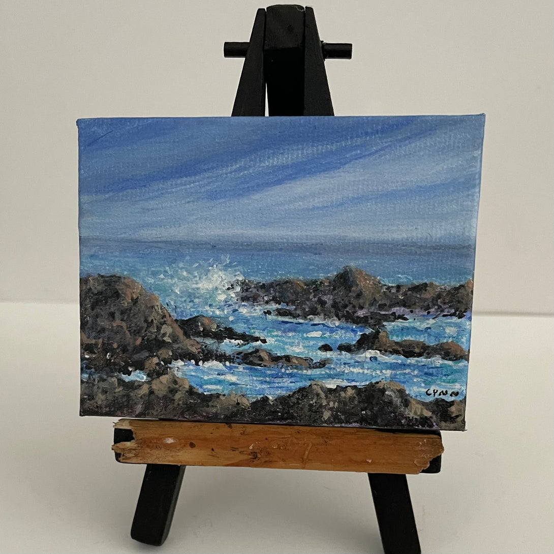 Lynn Orriss - Mini Painting - 
