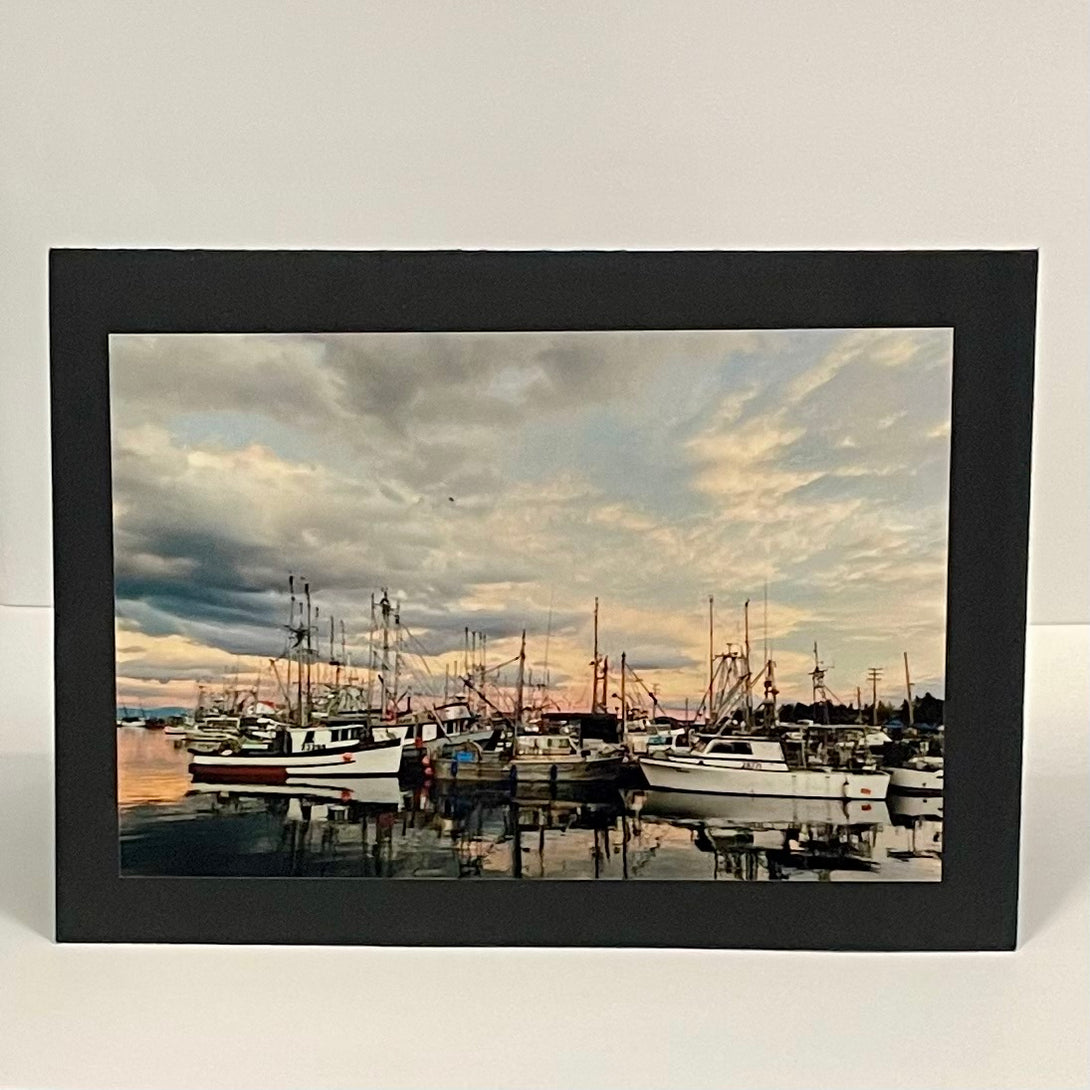 Linda Rutquist - Card - Photo - French Creek Marina