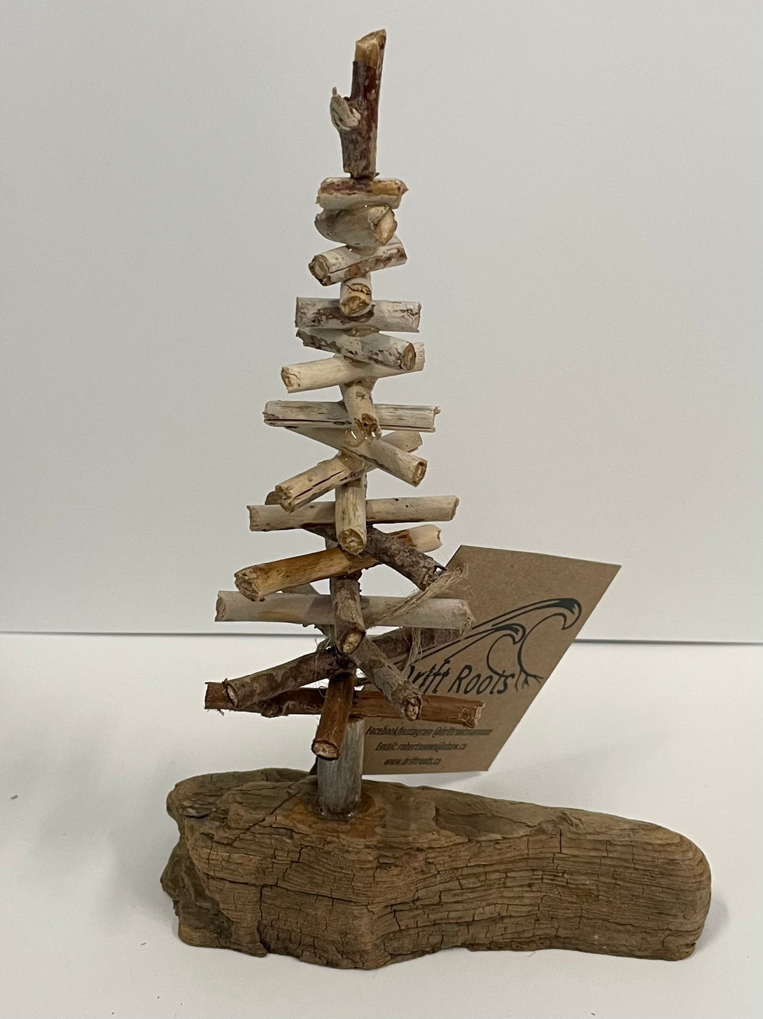Wes Robertson - Driftwood Tree - 6
