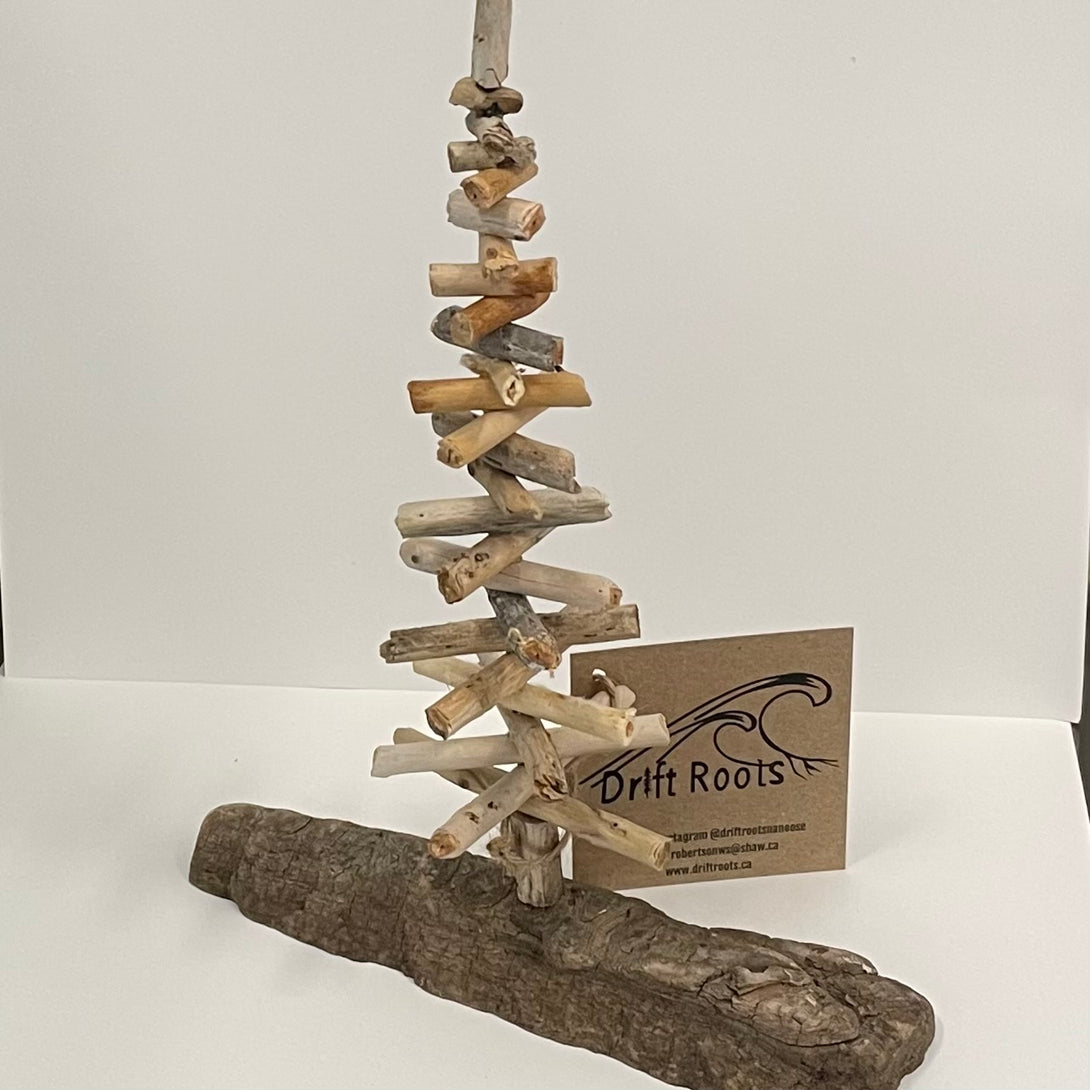 Wes Robertson - Driftwood Tree - 8