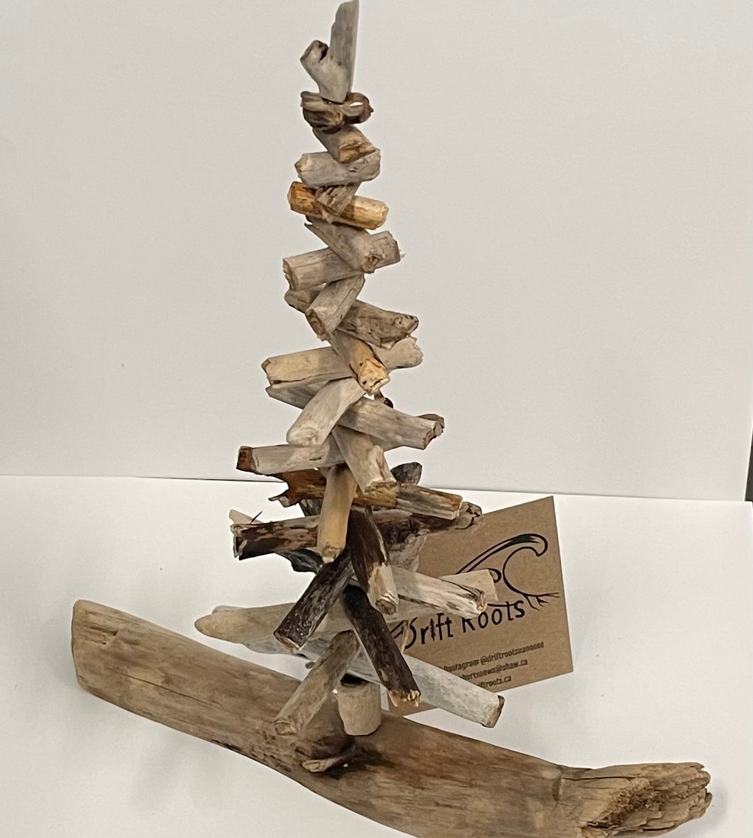 Wes Robertson - Driftwood Tree - 10