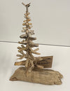 Wes Robertson - Driftwood Tree - 10"
