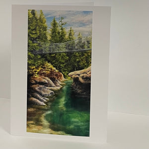 Margery Blom - Card - Top Bridge -  - Card - McMillan Arts Centre & MAC Box Office