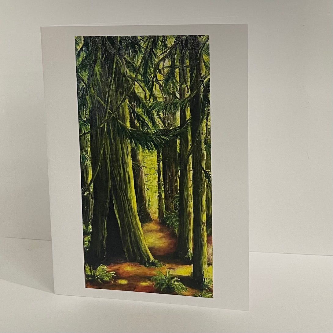 Margery Blom - Card - Cathedral Grove