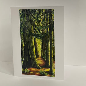 Margery Blom - Card - Cathedral Grove