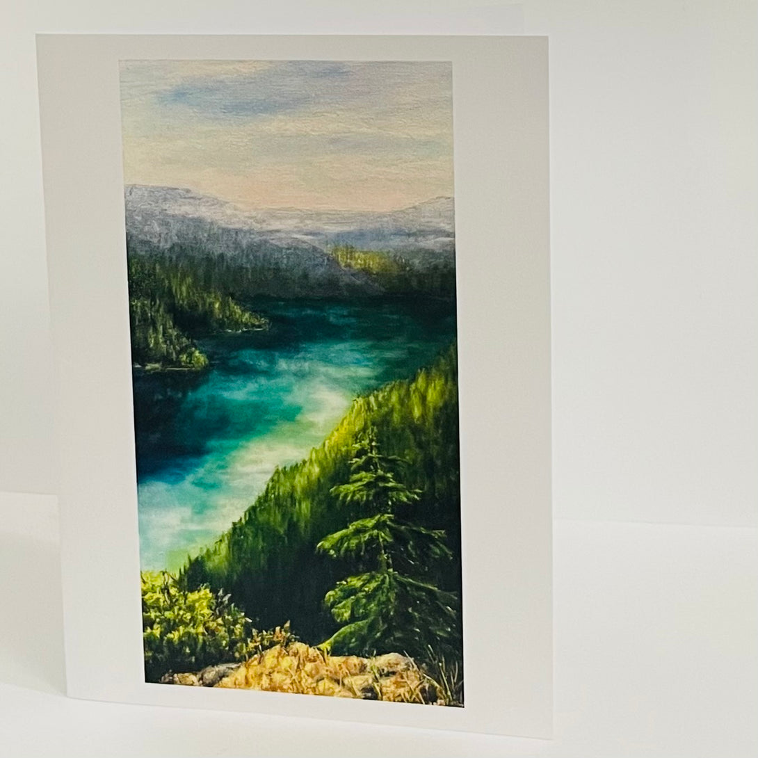Margery Blom - Card - Cameron Lake
