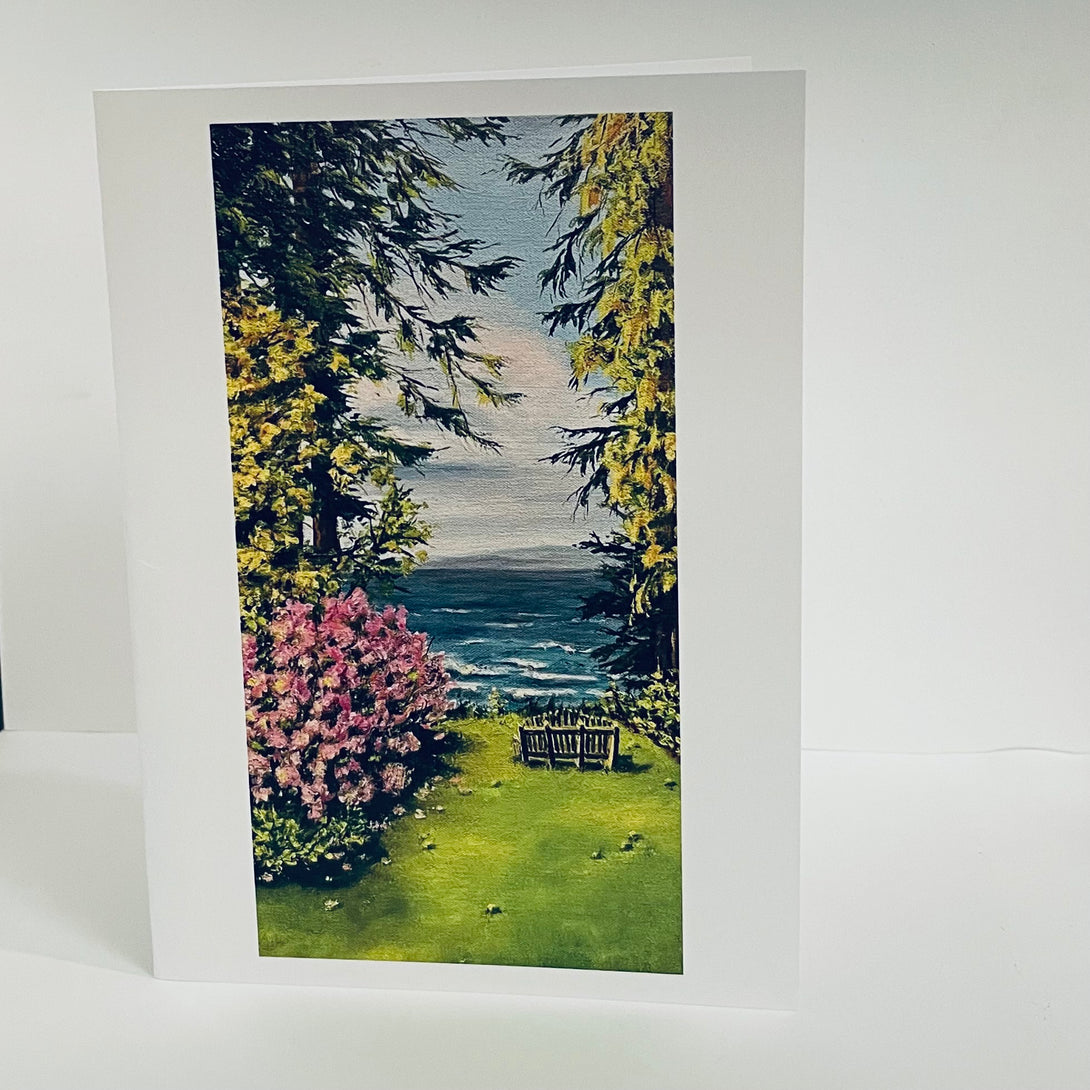 Margery Blom - Card - Milner Gardens