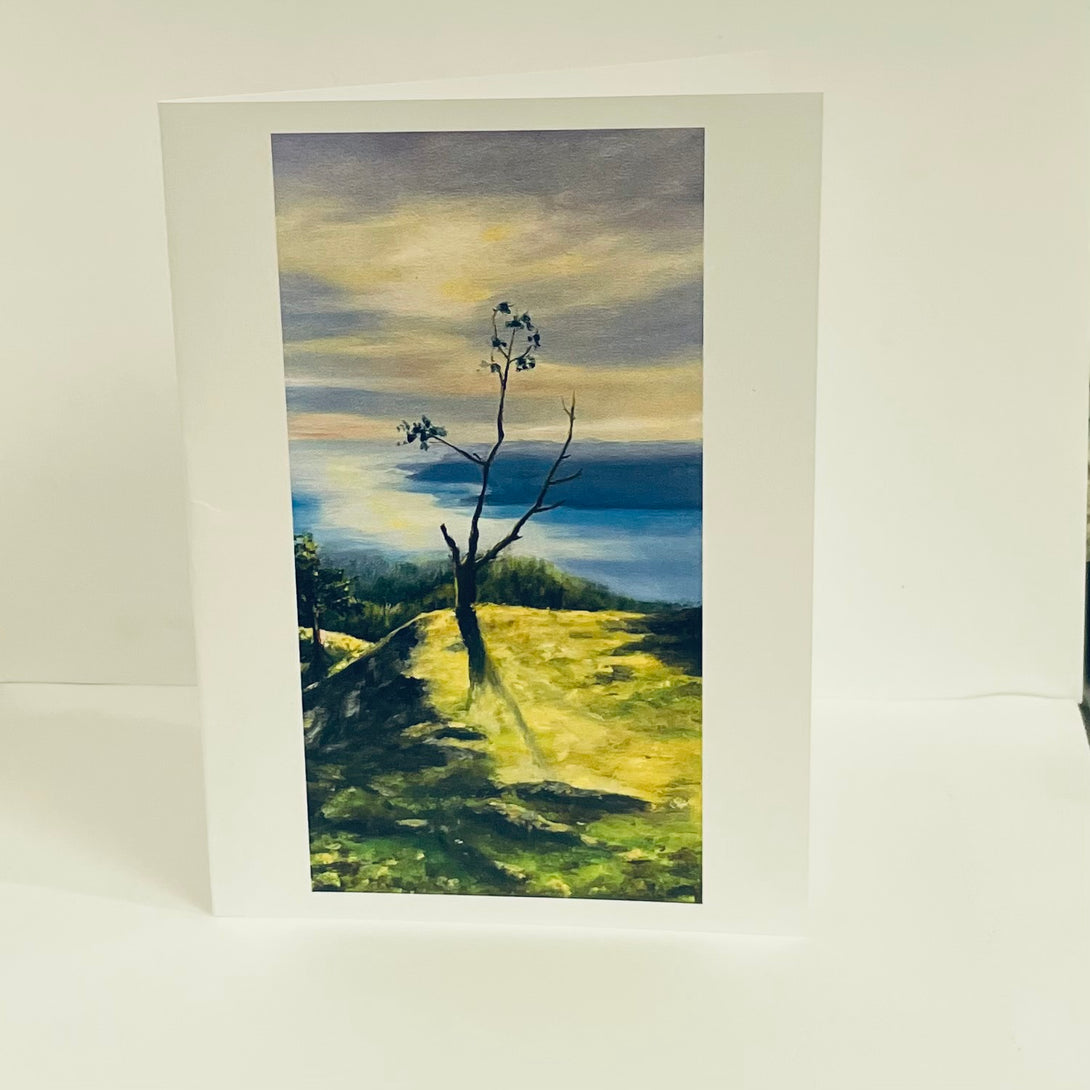 Margery Blom - Card - Notch Hill