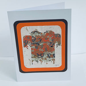 Lynn Orriss - Card -Collage - Kimono