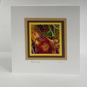 Lynn Orriss - Card - Bird in the Bush