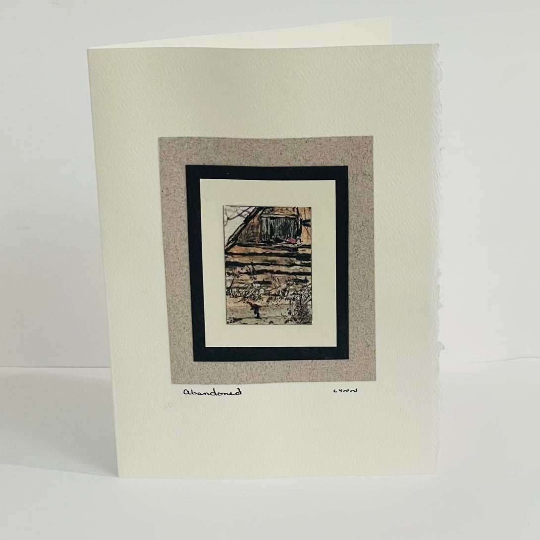 Lynn Orriss - Card - Abandoned