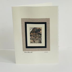Lynn Orriss - Card - Abandoned