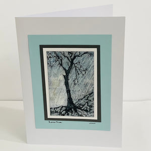 Lynn Orriss - Card - Lone Tree