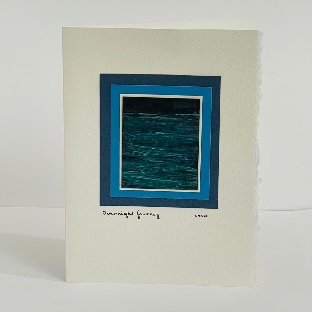 Lynn Orriss - Card - Overnight Journey