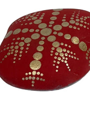 Load image into Gallery viewer, Janet Dzenkiw - Rock Art - Mandela -  - Rock Art - McMillan Arts Centre &amp; MAC Box Office
