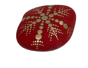 Janet Dzenkiw - Rock Art - Mandela
