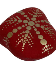 Load image into Gallery viewer, Janet Dzenkiw - Rock Art - Mandela -  - Rock Art - McMillan Arts Centre &amp; MAC Box Office
