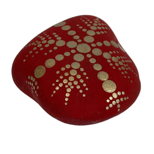Janet Dzenkiw - Rock Art - Mandela