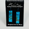 Robert Cerins - Earrings - Blue