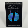 Robert Cerins - Earrings - Blue
